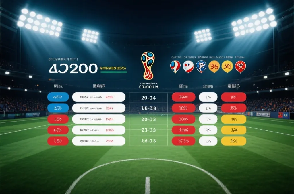 2026世界杯球队美加墨积分排名全解析：看懂规则，才能看穿出线风向